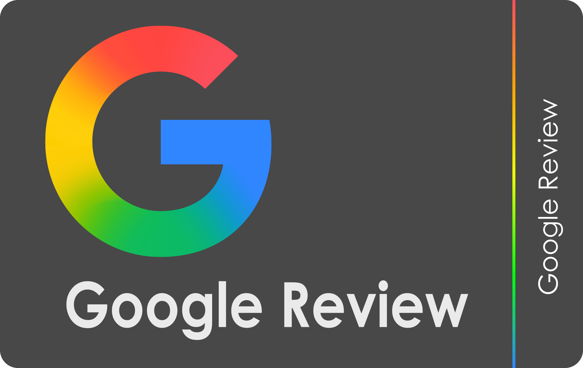 NFC Google Review Card