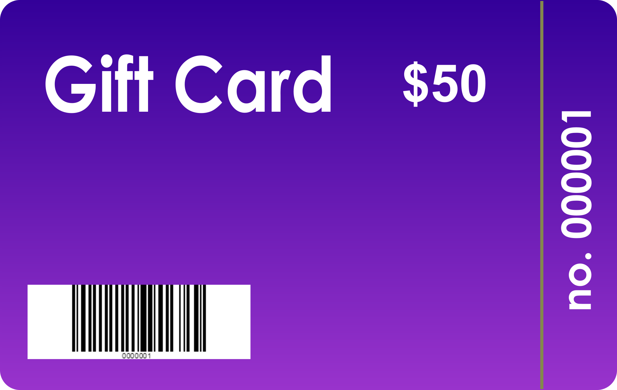 NFC Marketing Card